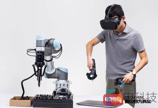 AR技术可协作机器人学习和完成复杂操作