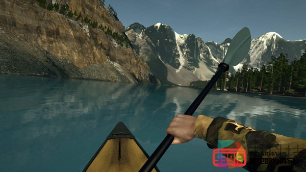 VR钓鱼游戏《终极钓鱼模拟器VR》支持HTC Vive