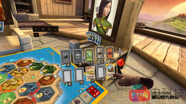 策略VR游戏《卡坦岛VR》将登陆PlayStation VR