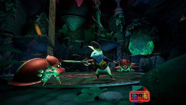 VR冒险游戏《Moss》“暮光之城花园”DLC支持跨平台更新