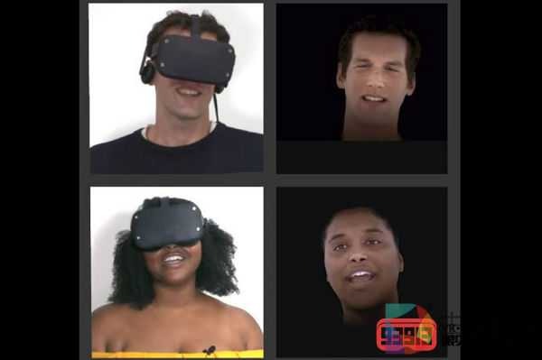 Facebook正在开发实时VR面部动画系统“Codec Avatars”