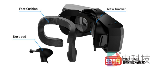 Pimax头显系列旨在打造完美人体工程学设计