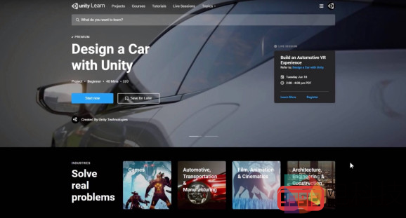 Unity是最受欢迎的技术之一在未来三年内增长率将超过57％