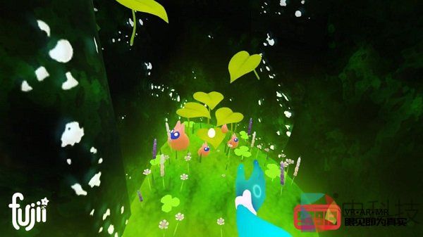VR休闲游戏《Fujii》发布全新预告片