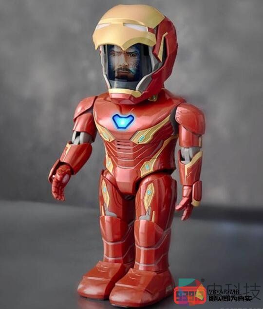 小米有品上架钢铁侠智能机器人：沉浸式AR游戏体验
