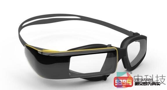 智能AR泳镜SwimAR可以提高运动员训练水平