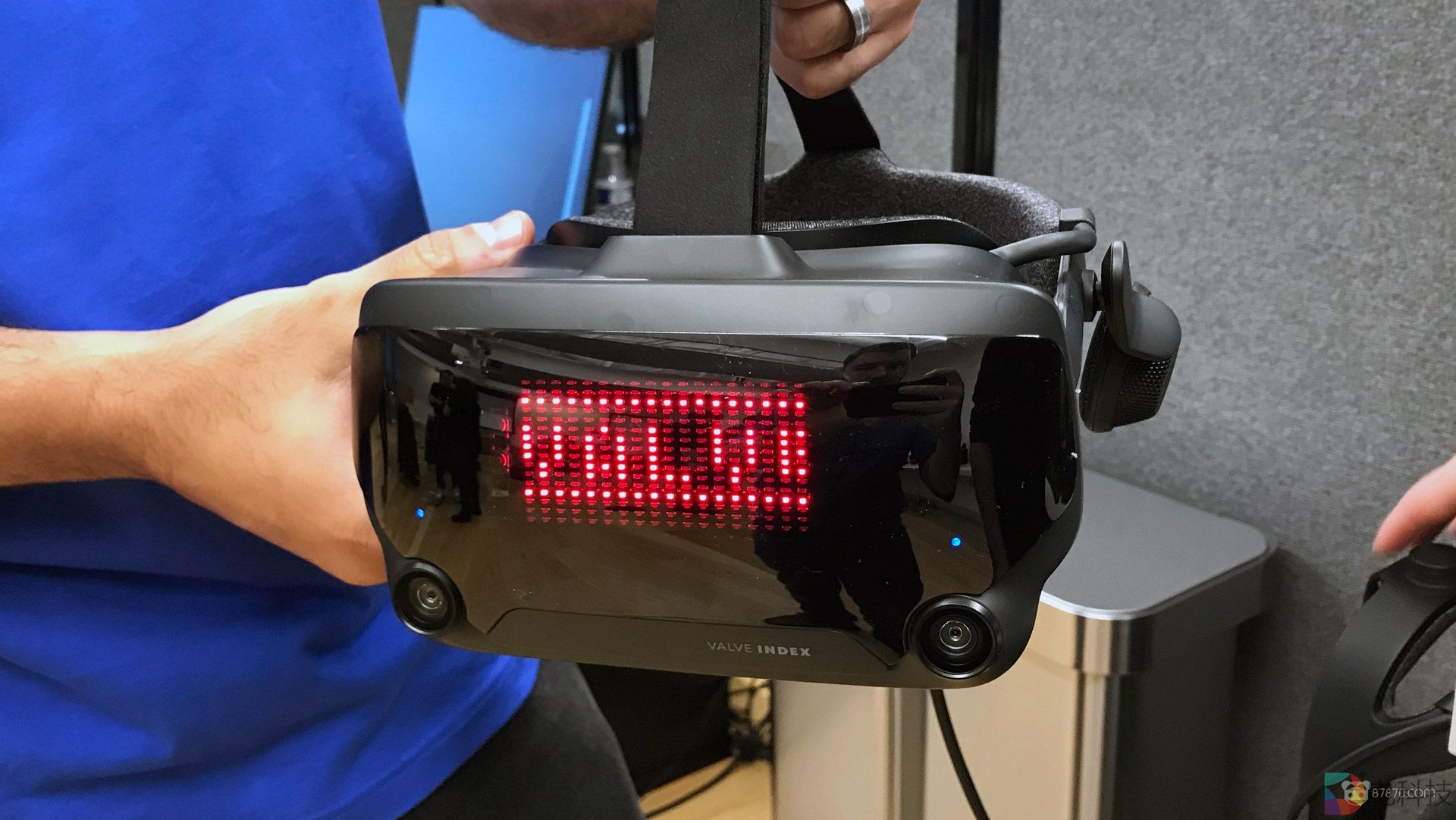 Valve发布Index头显系统的CAD文档