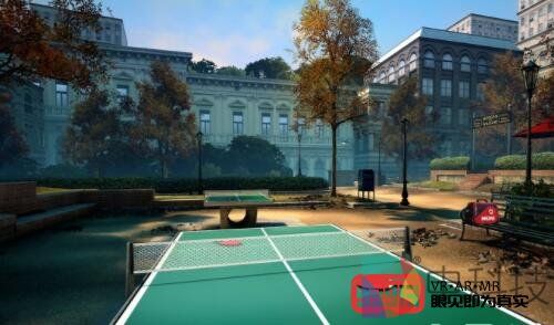 《VR乒乓球Pro》将推出PSVR版本于9月上线