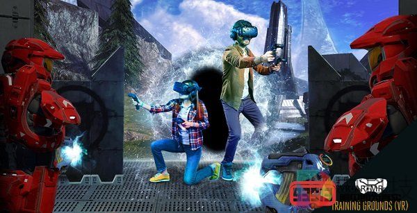 VRstudios推出《Halo Training Grounds》支持HTCVivePro