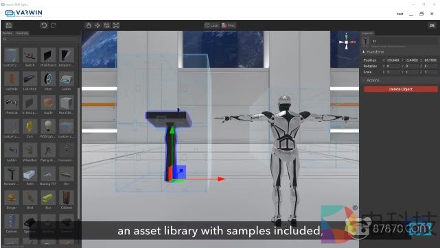 简化客户与开发者合作过程，VR管理系统Varwin开始公测