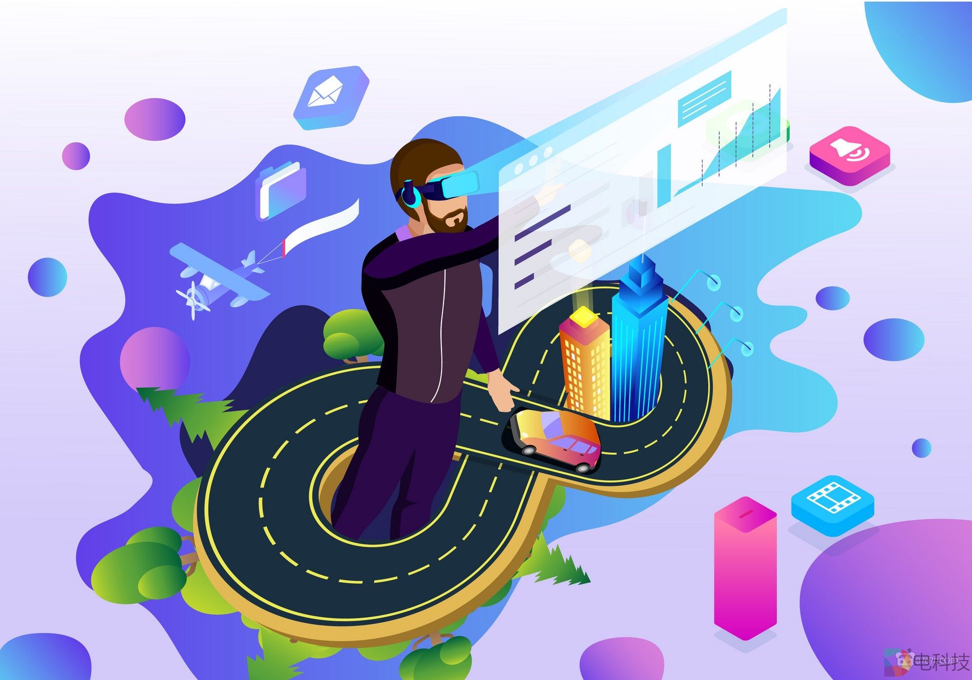 首期投资500亿元！绿地、华为联手打造南昌VR特色小镇