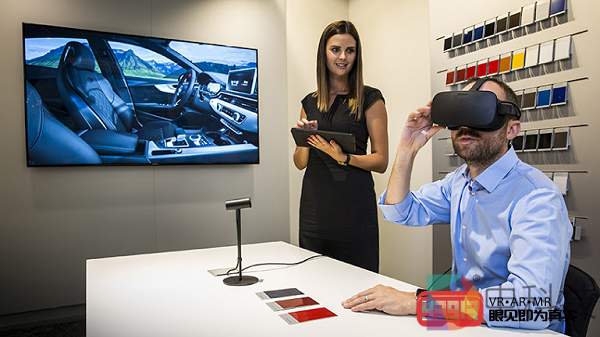 采用VR技术促进销售奥迪打造CPL数字环境