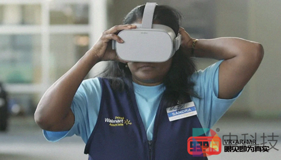 沃尔玛利用VR技术进行管理