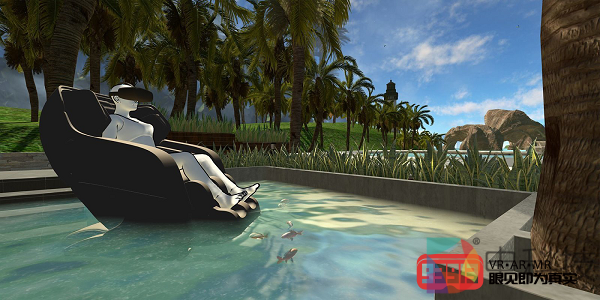 来洛杉矶Esqapes沉浸式放松中心享受VR按摩吧