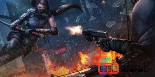第一人称战斗类VR游戏《Sairento VR》将登陆PSVR