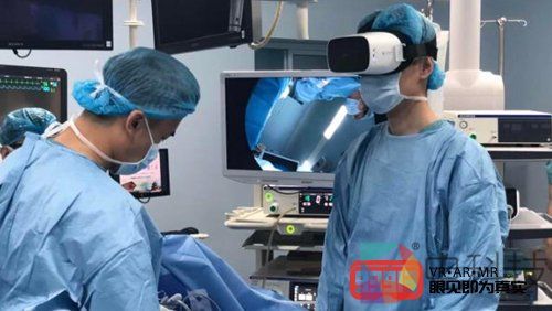 国内首次5G+VR手术直播在上海完成