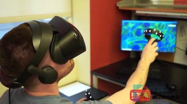 研究人员正在将纳米级成像技术与虚拟现实技术相结合