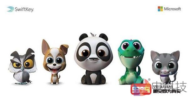 微软虚拟键盘应用程序SwiftKey添加Puppets AR Emoji功能
