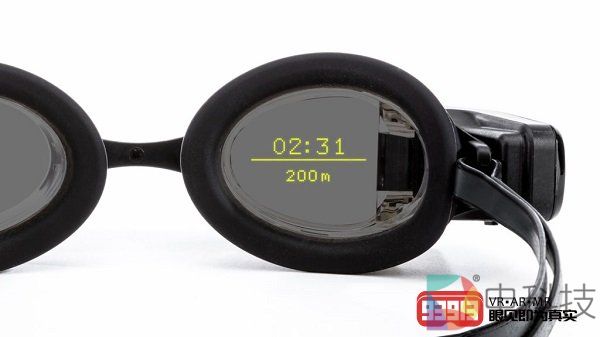 FORM推出Swim Goggles AR游泳镜售价199美元
