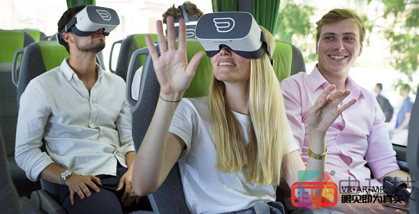 FlixBus与Inflight VR合作提供Pico Goblin 2 VR服务
