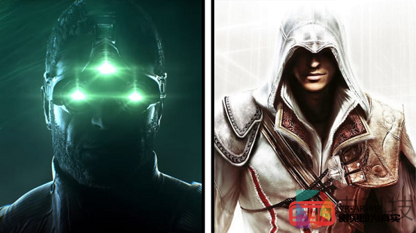 Facebook与育碧达成协议推出VR游戏《刺客信条》和《细胞分裂》