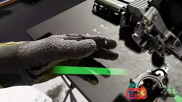 VR是沉浸式开发的关键元素