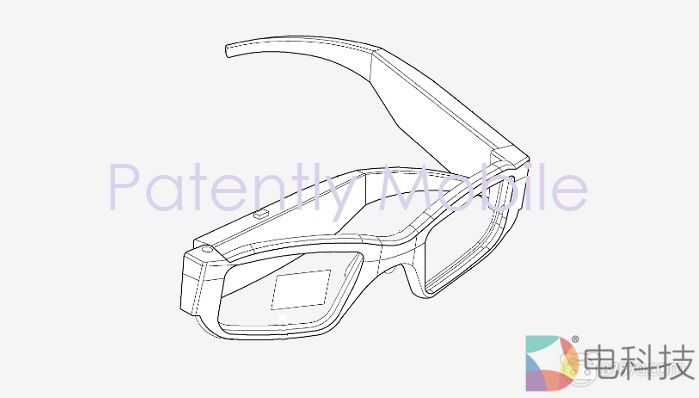 三星AR眼镜专利公开：采用光波导、镜腿可折叠