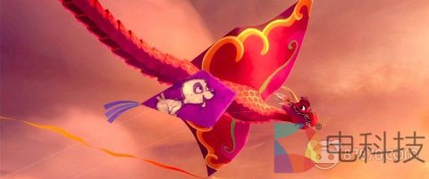 迪士尼VR短片《A Kite’s Tale》将首映SIGGRAPH 2019，讲述两个风筝的奇异故事