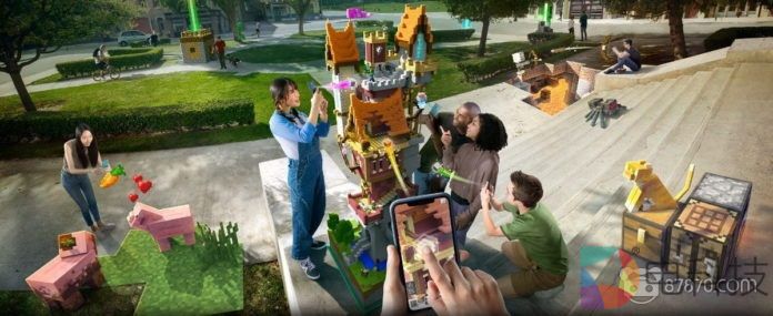 AR版《我的世界》发布全新玩法视频，两周内开启公测