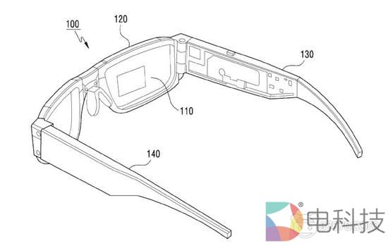 三星混合现实眼镜Monitorless专利获批 两年前曾公开展示