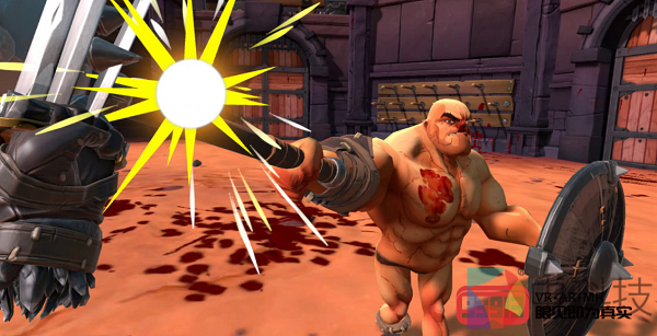 VR角斗士格斗游戏《GORN》即将发布正式版本