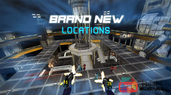 VR游戏《Sairento Untethered》发布视觉升级补丁支持多人合作