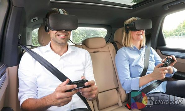 保时捷亮相VR驾乘娱乐，目标三年革新车载娱乐系统