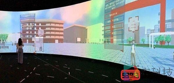 歪果仁借助AI+VR技术学习中文