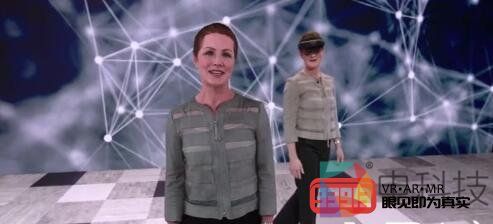 微软展示基于HoloLens的智能AR助理