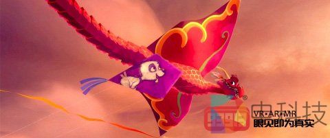 迪士尼VR短片《A Kite’s Tale》首映SIGGRAPH 2019