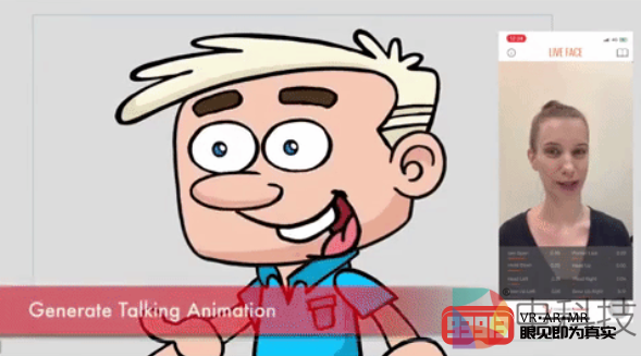 Live Face可以精准跟踪多达57个AR表情支持iPhone X