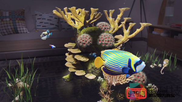 让卧室变成海底世界Magic Leap 将推出AR体验《Undersea》