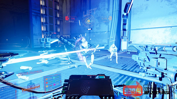 VR游戏《Scraper：First Strike》+3DRudder大赛正式开启