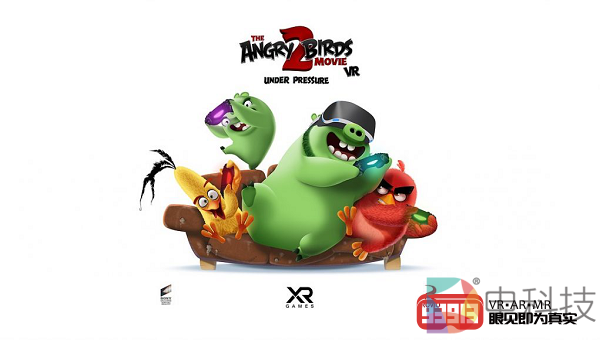 VR游戏《愤怒的小鸟电影2 VR：Under Pressure》即将登陆PSVR