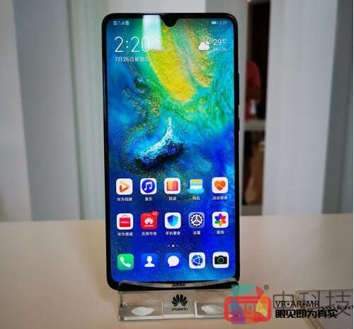 华为推出首款5G商用手机