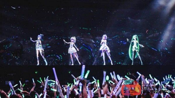 初音未来亮相2019年BML-VR场演唱会