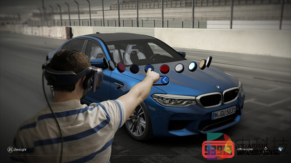 Zerolight VR解决方案支持眼动跟踪