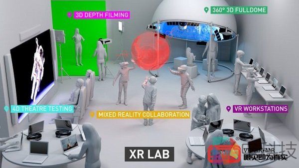 英莱斯特国家航天中心获100万英镑资金扩建XR实验室