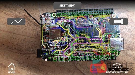 PCB版设计的AR应用已经开始测试