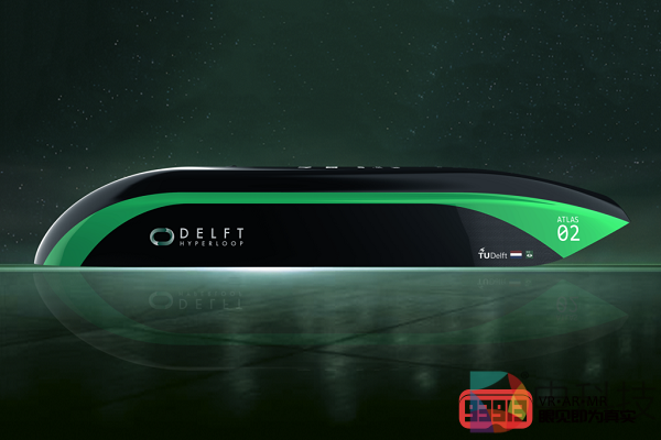 Hyperloop采用VR体验展示交互式和身临其境旅行