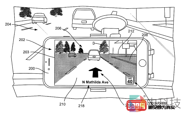 Apple申请AR地图导航专利