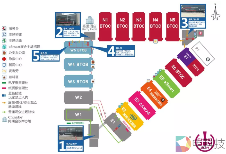 2019ChinaJoy BTOC/eSmart/CAWAE展商名单正式公布！