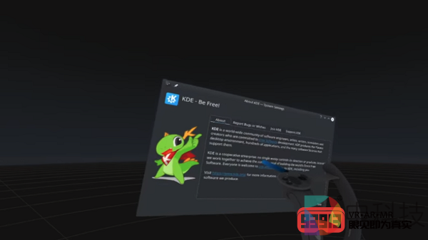 Valve赞助Xrdesktop项目支持在VR中查看Linux桌面环境