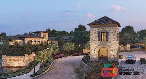 Toll Brothers采用VR技术显示厨房的设计